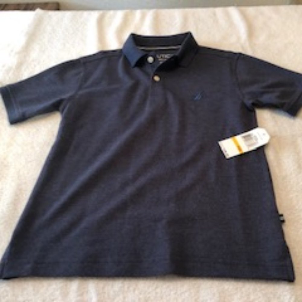Boys Nautica Polo Size 8